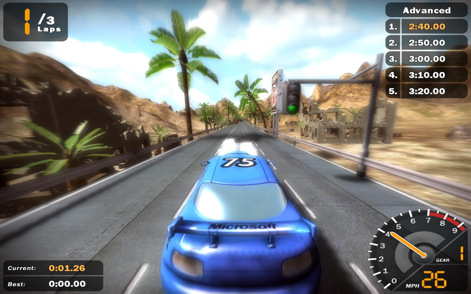 XNA Racing Game